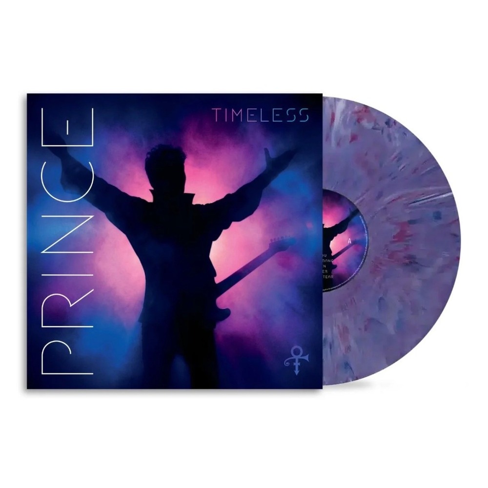Prince Timeless Purple Marble Limited Edition Vinyl LP New Sealed 140G In Hand